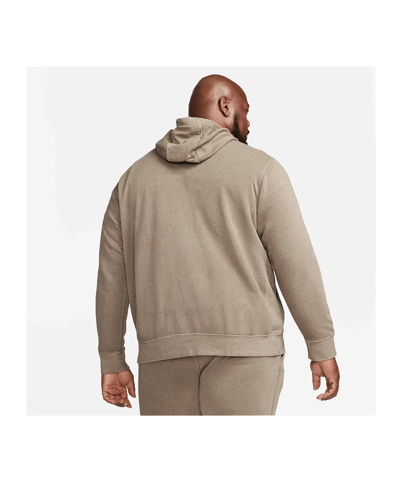 Nike Club Fleece+ Hoody Grau F040