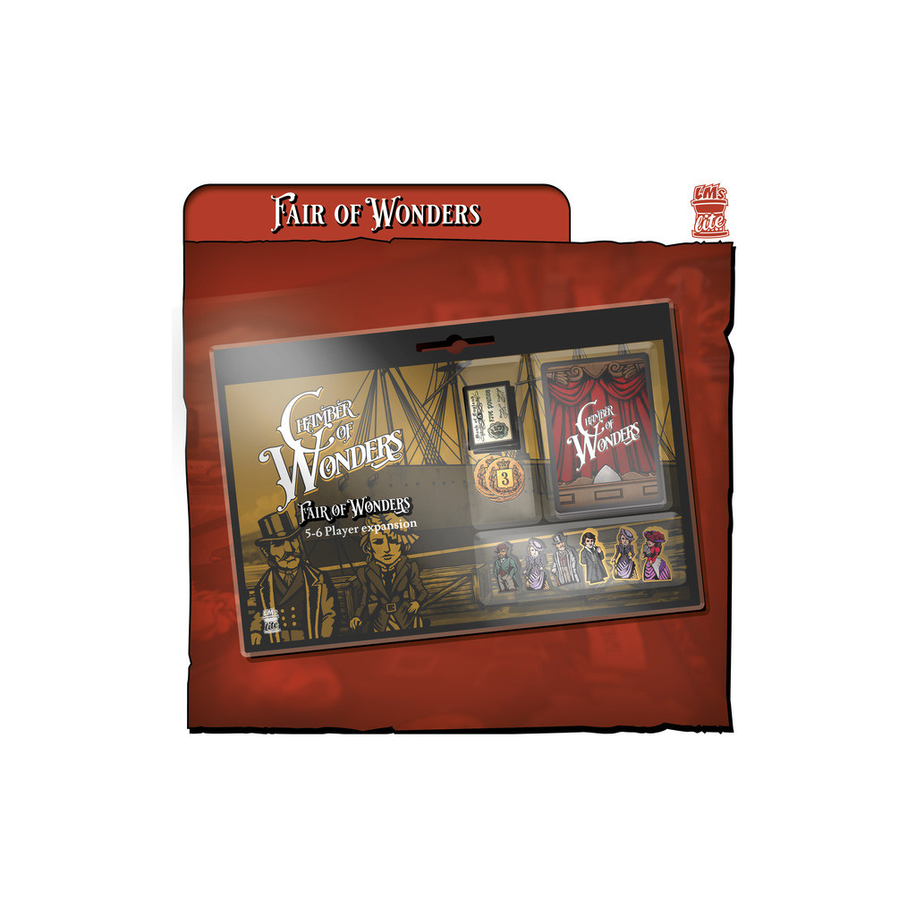Chamber of Wonders - Fair of Wonders Expansion