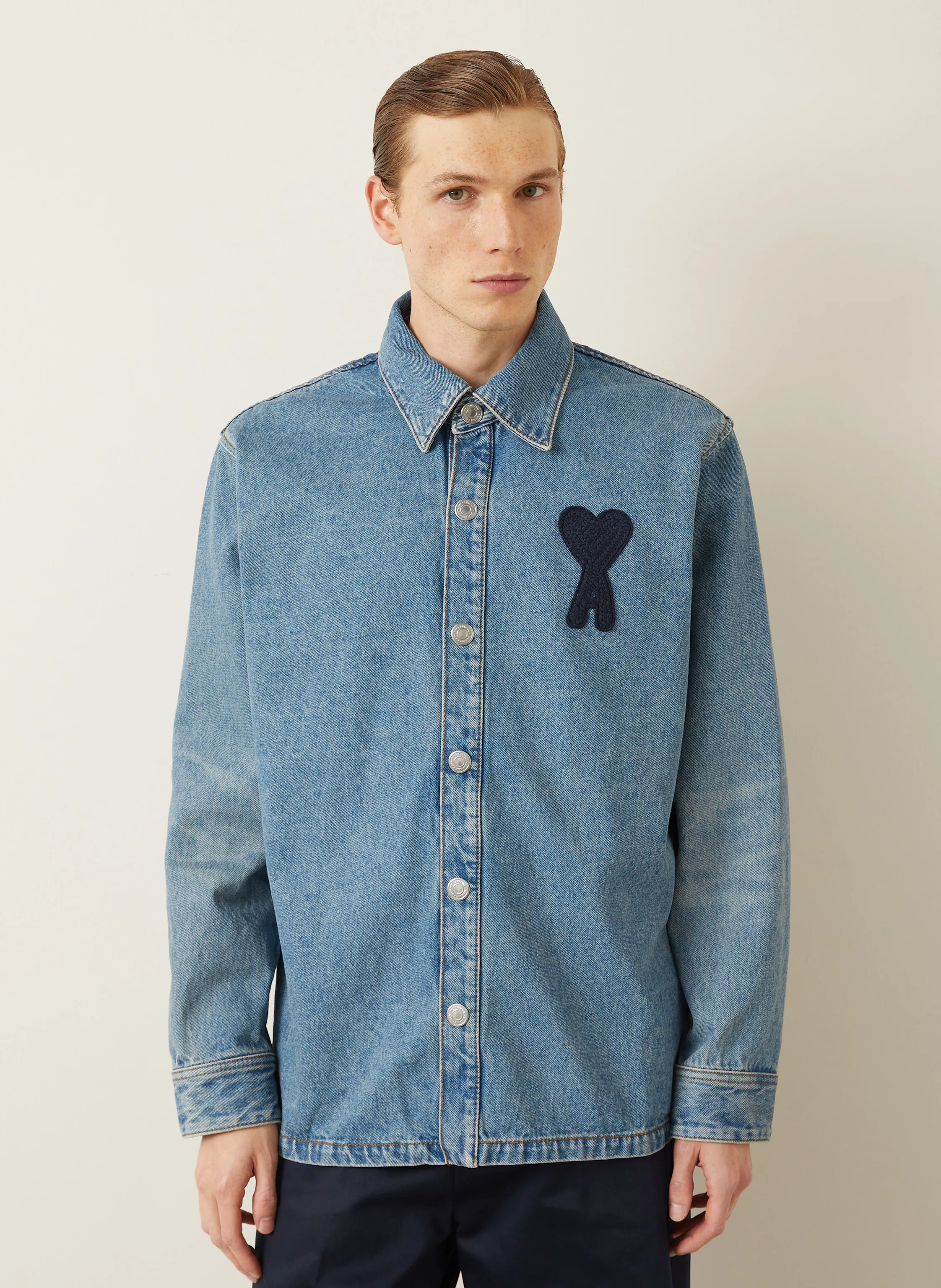 AMI PARIS Jeans-Overshirt
