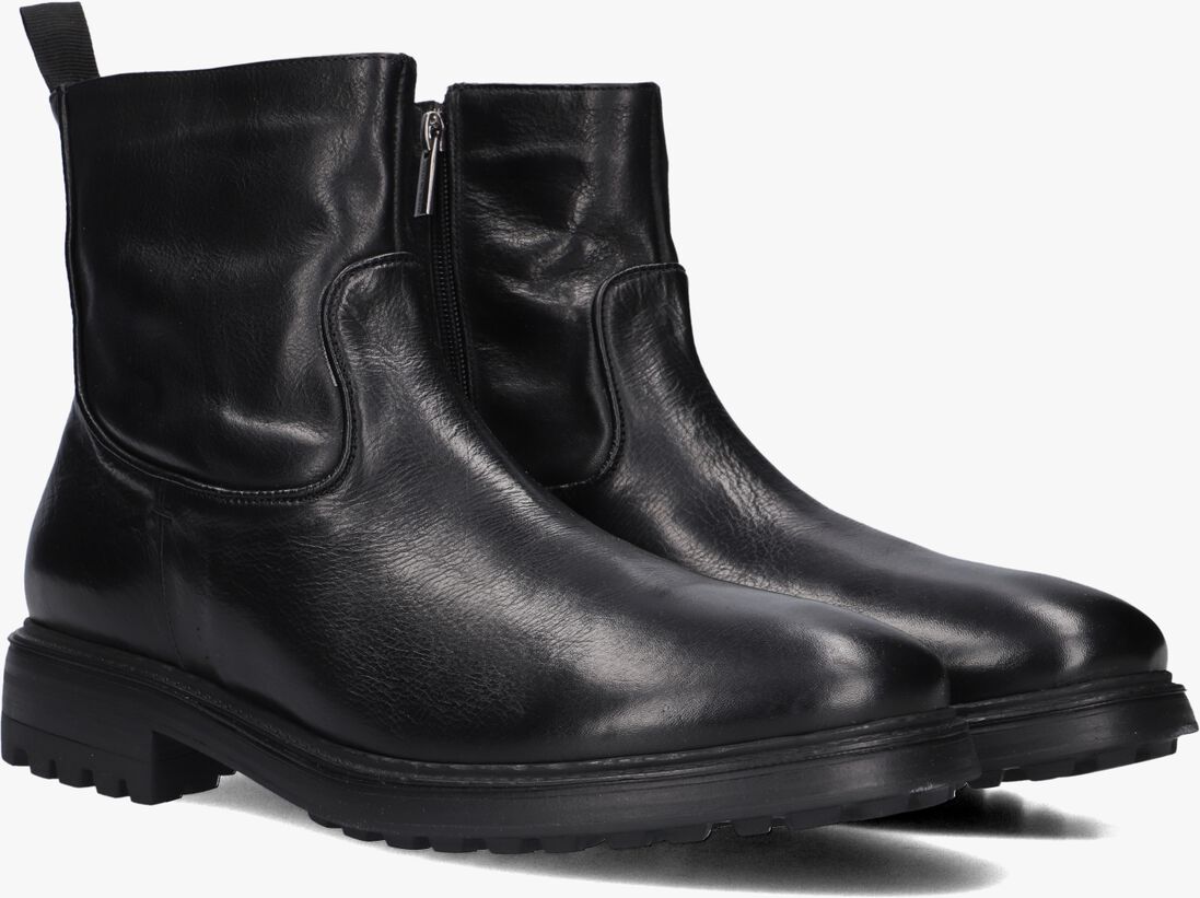 zwarte stefano lauran enkelboots pm10