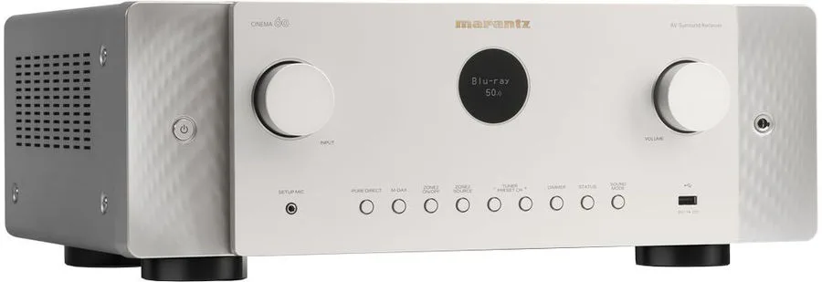 Marantz Cinema 60 DAB Silver Gold Amplis home-cinéma