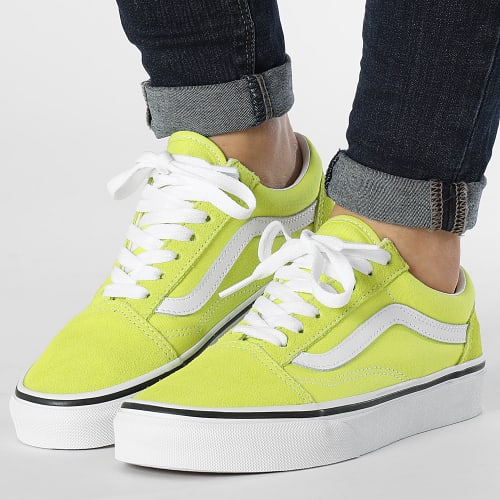 Baskets Femme Old Skool NTZUD Color Theory Evening Prim