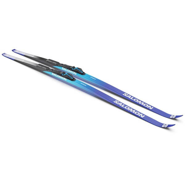 Pack ski de fond SALOMON S/RACE ESKIN JUNIOR + PROLINK SHIFT JR CL BLUE/BLACK/WHITE