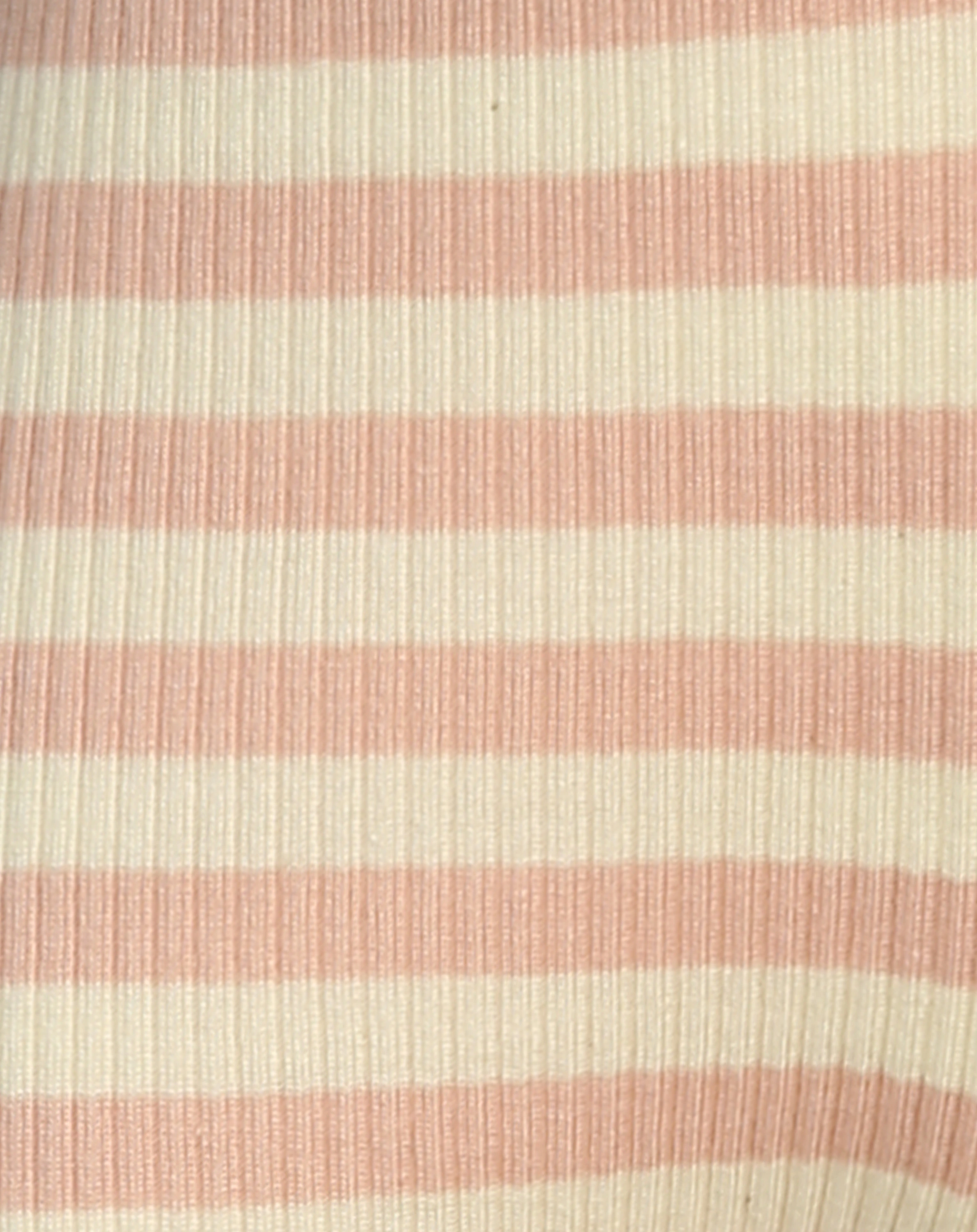 Leggings RIB STRIPE in rose/offwhite