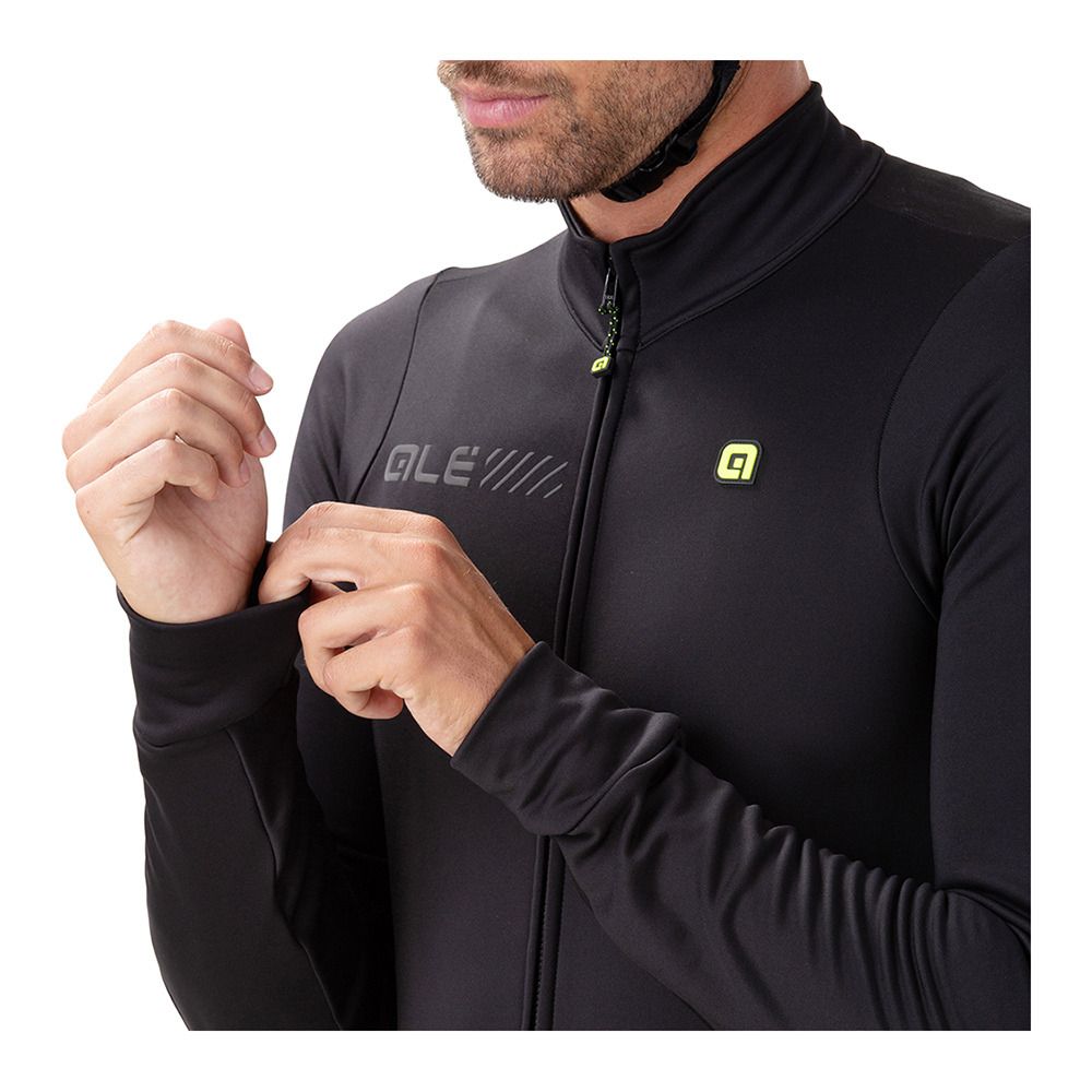 Ale FONDO 2.0 - Maillot Homme black