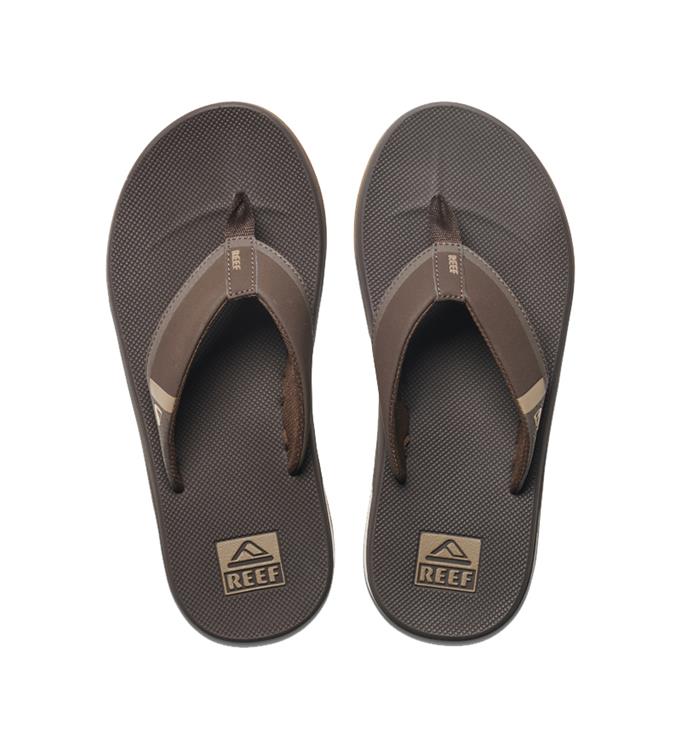 Reef Fanning Low Brown Teenslippers
