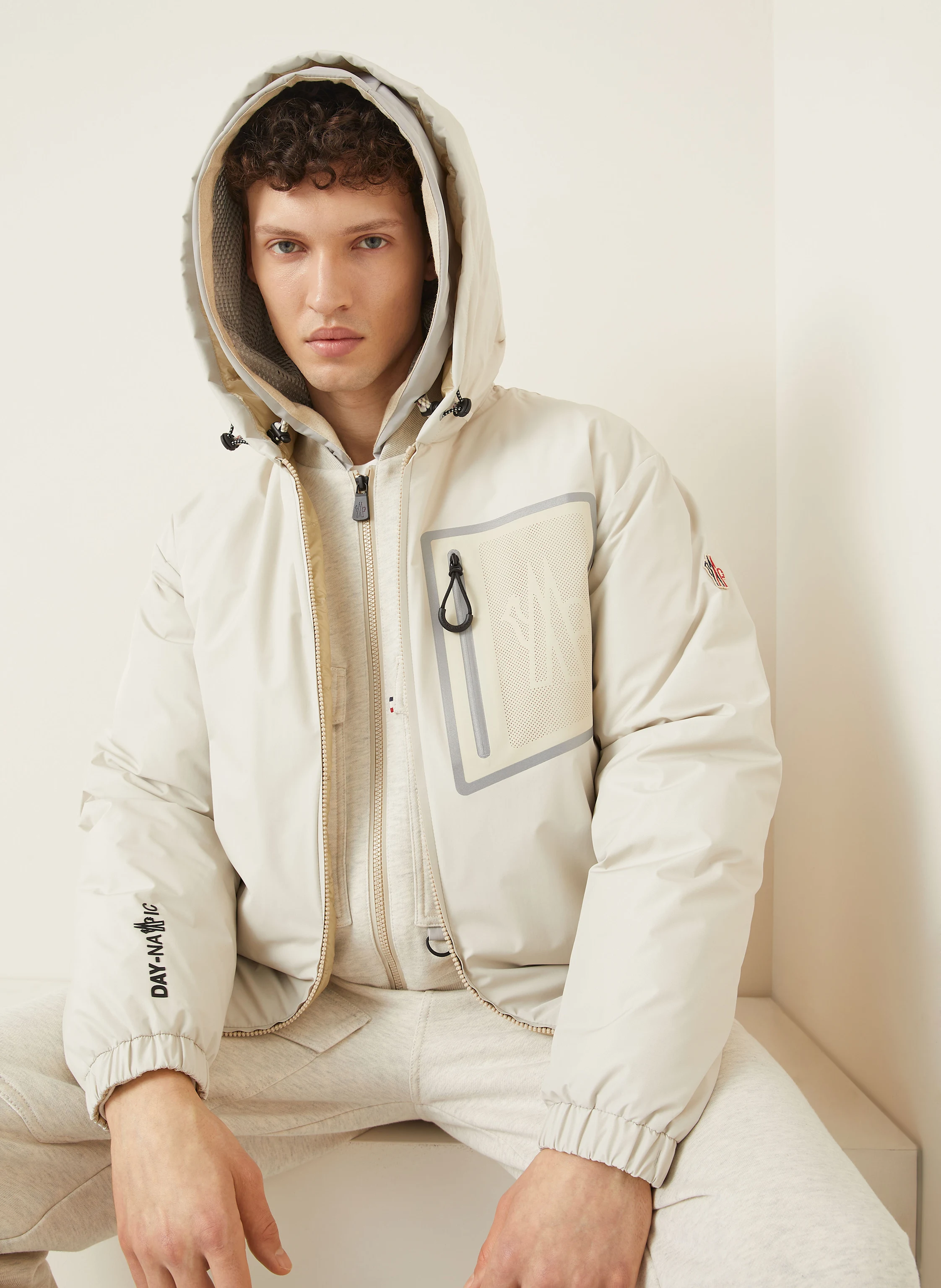 MONCLER GRENOBLE Daunenjacke BERGUN zum Wenden