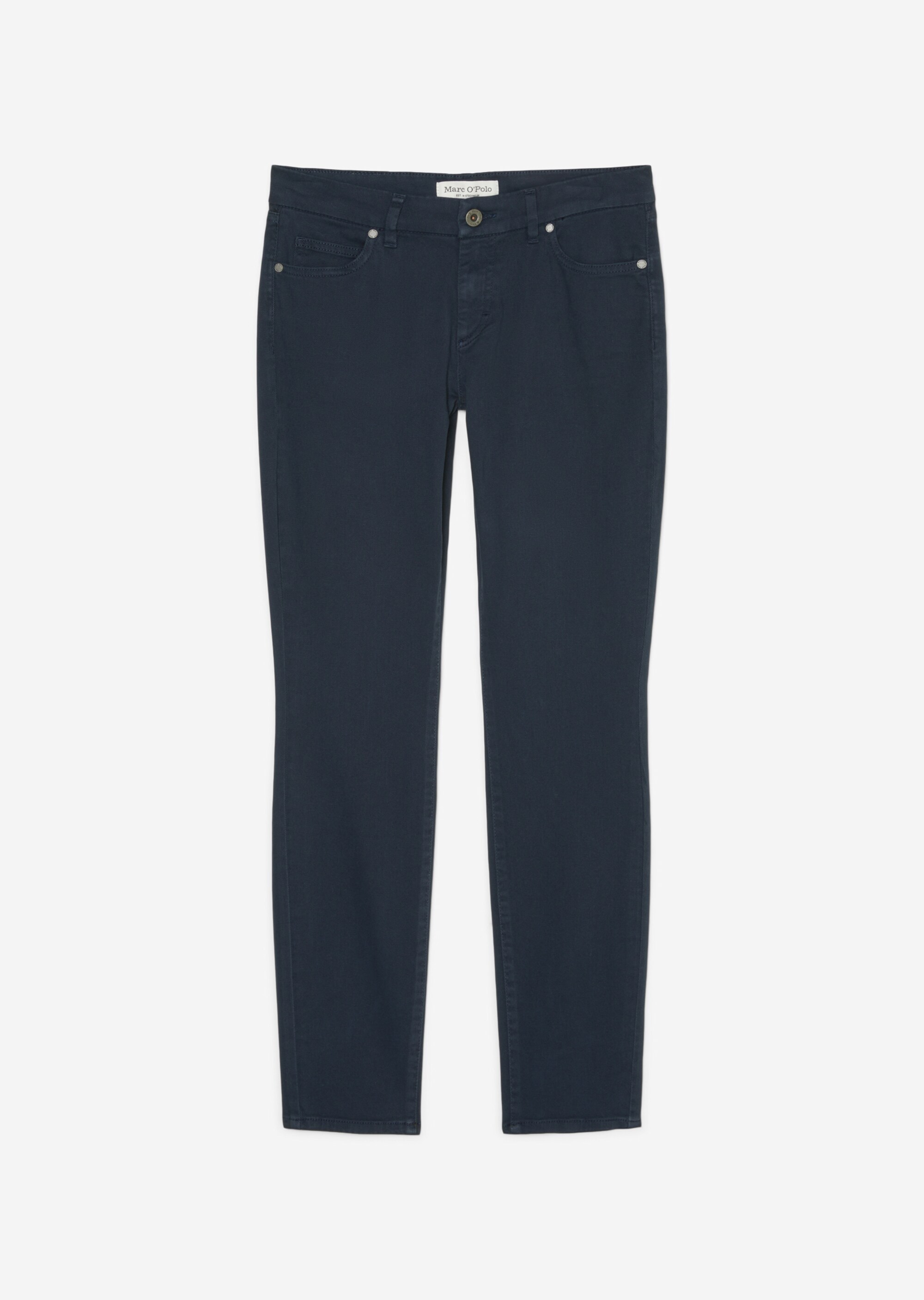 Hose Modell ALBY slimaus softem Stretch-Twill