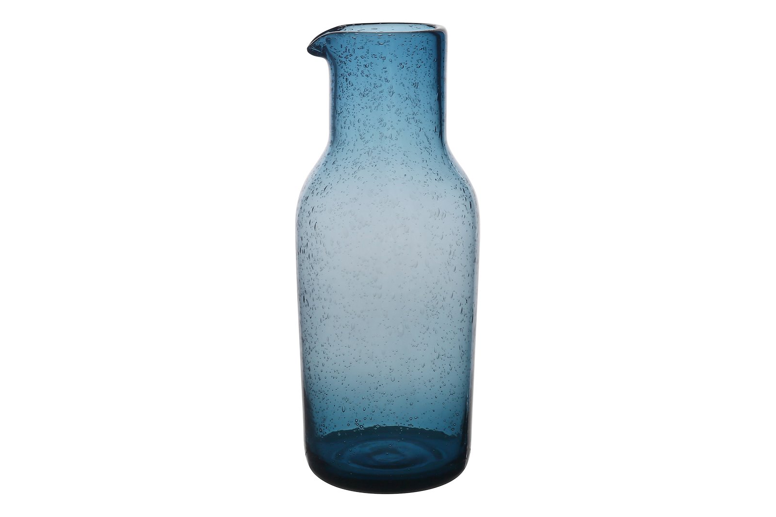 Refine karaffel Blått glass H24,5 cm