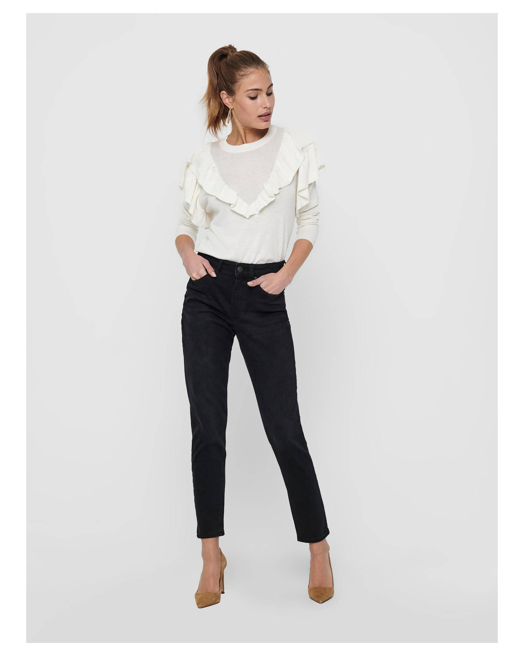 Only| Damen Jeans ONLVENEDA LIFE MOM
