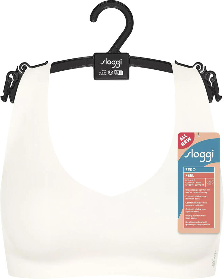 Sloggi sloggi ZERO Feel 2. 0 Bralette Silk white