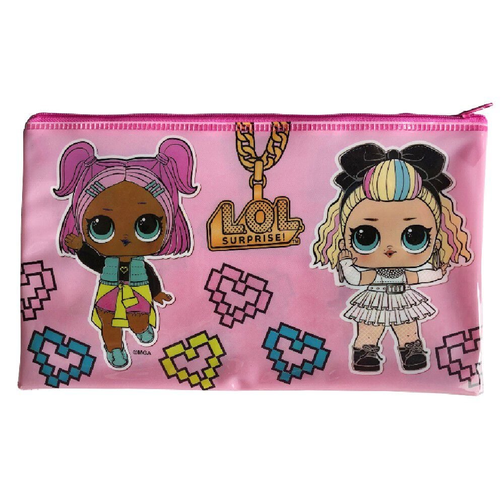 Trousse double face en PVC