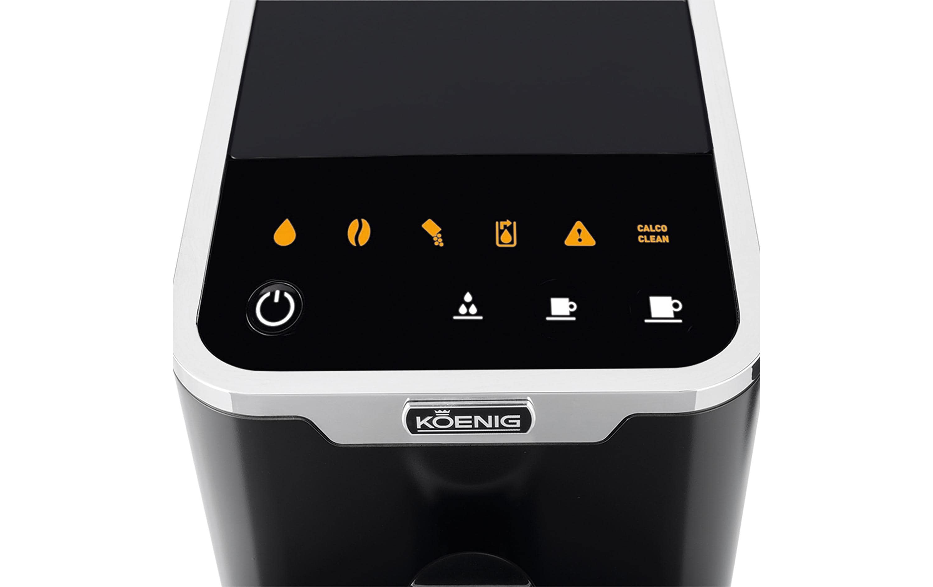 Kaffeevollautomat Black Star Schwarz<br>Energieeffiziente und kompakte Kaffeemaschine