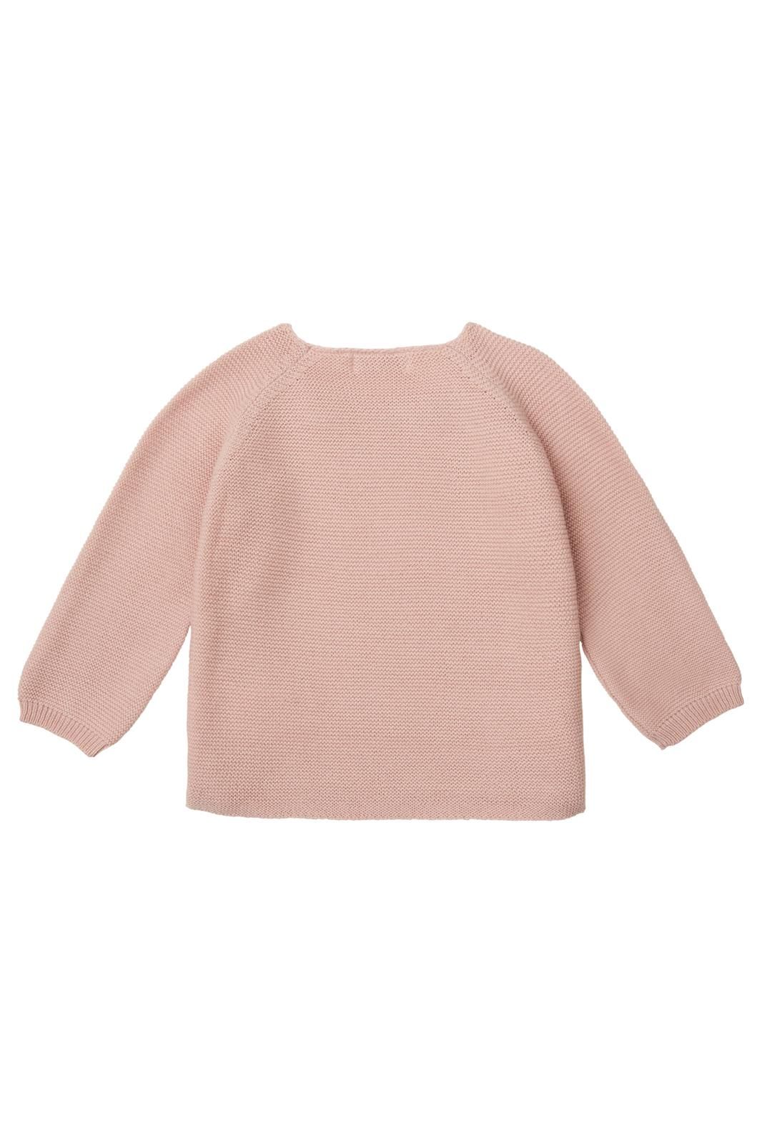 Noppies Newborn Vest Pino - Rose Smoke