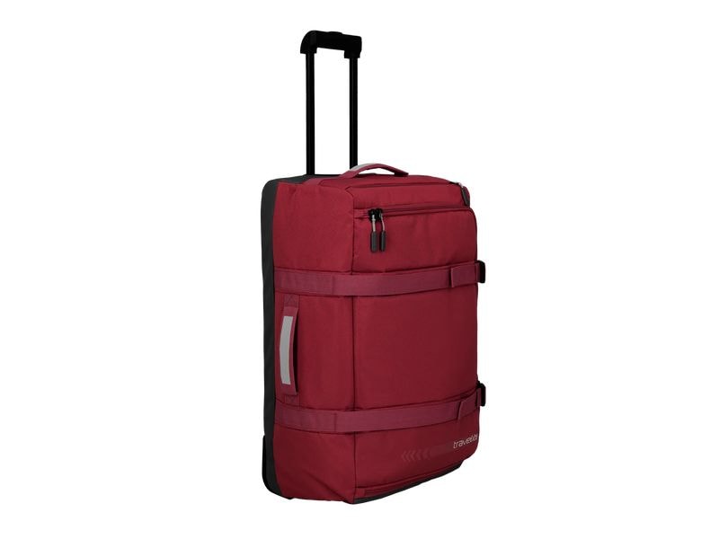 travelite Kick Off Rollenreisetasche L Rot Reisekoffer