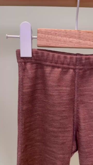 Leggings Ull / Bambus – Bambull
