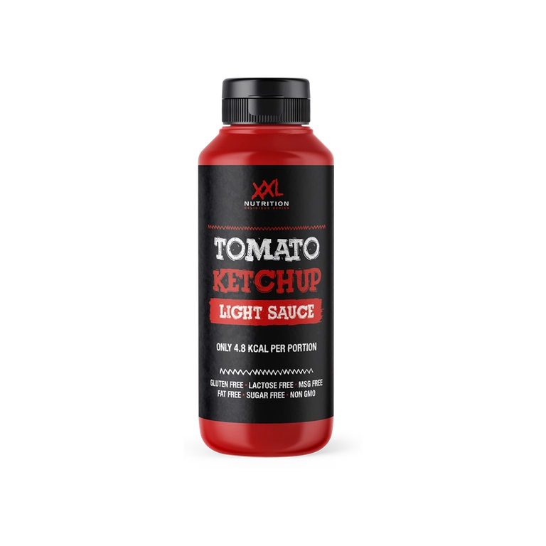 Xxl Nutrition Light Saus – Tomaten Ketchup (265 ml)