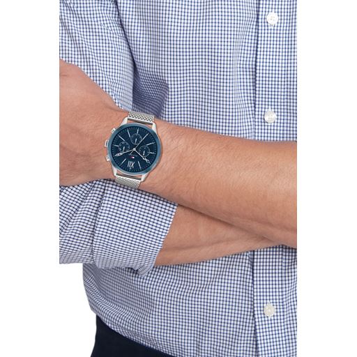 Tommy Hilfiger Morrison 1710524 Herreur, Stål, 44 mm