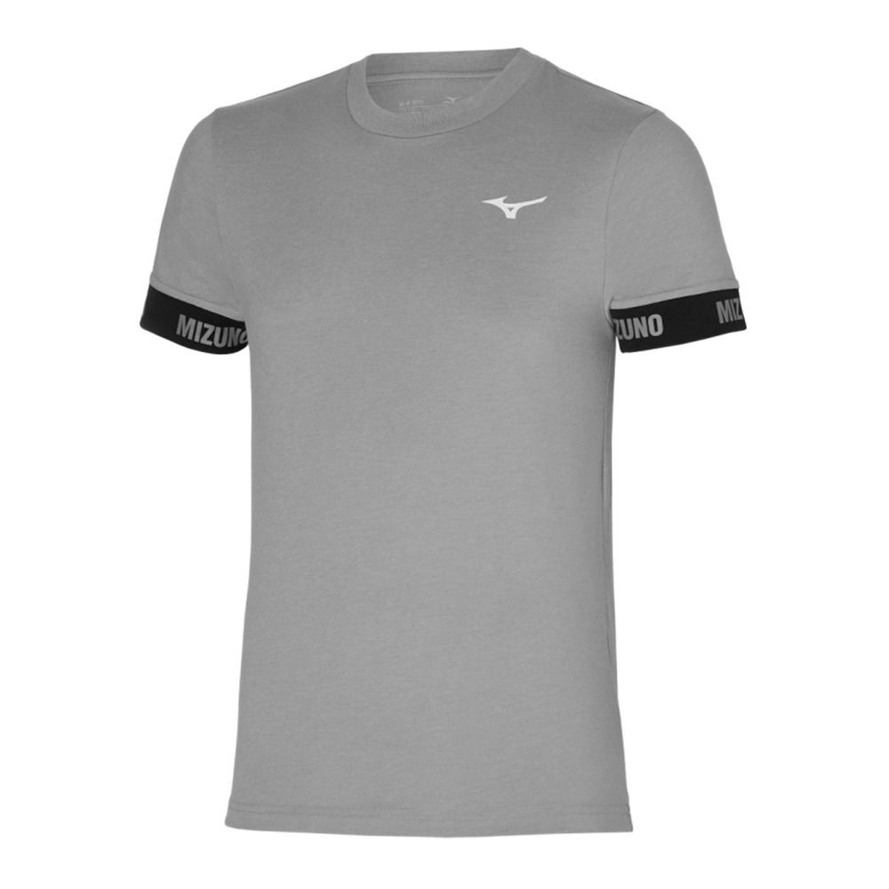 Mizuno MIZUNO - Tee-shirt Homme gray