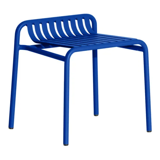 Petite friture Tabouret Week-end  | Bleu