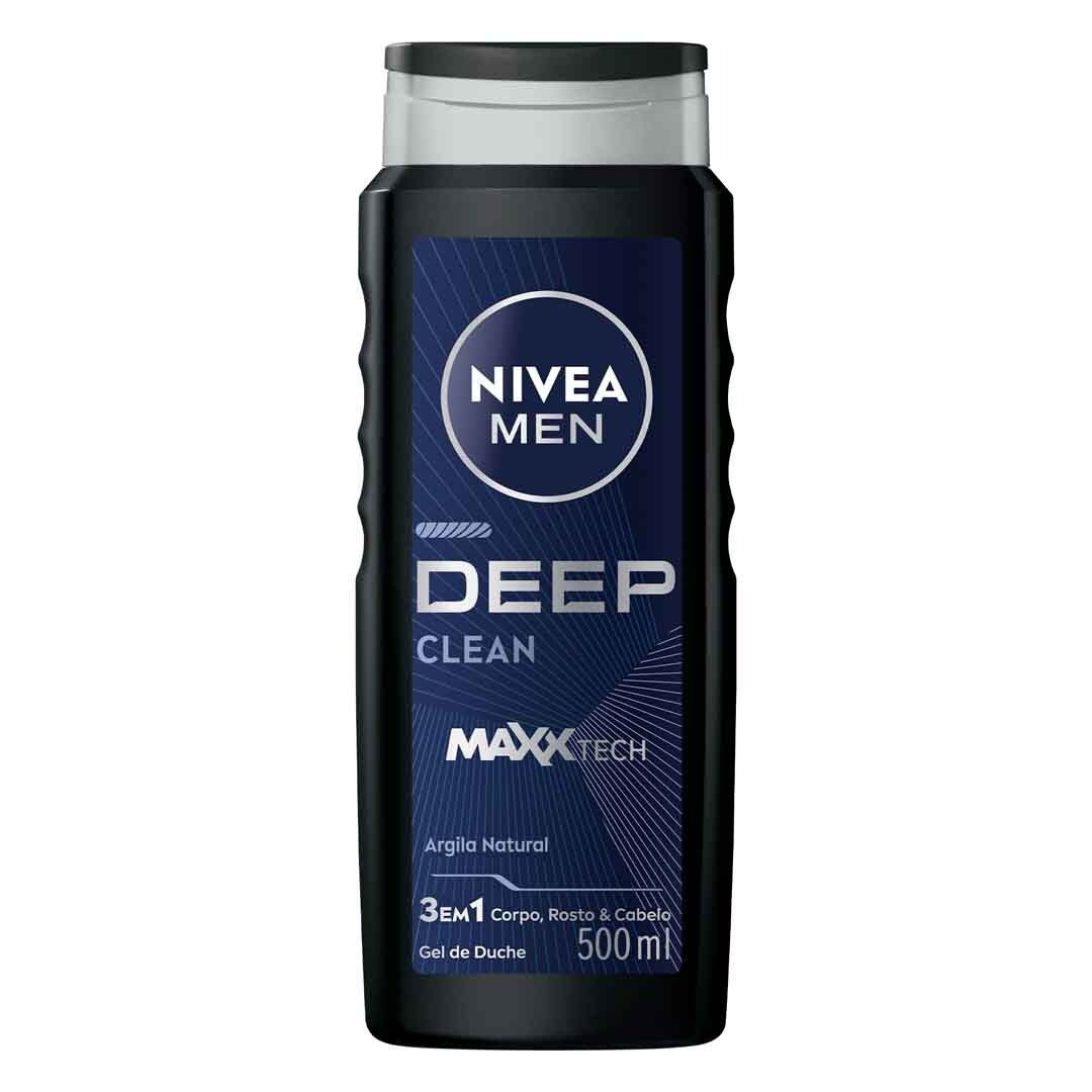 NIVEA  Gel Duche MEN Deep - 500ml