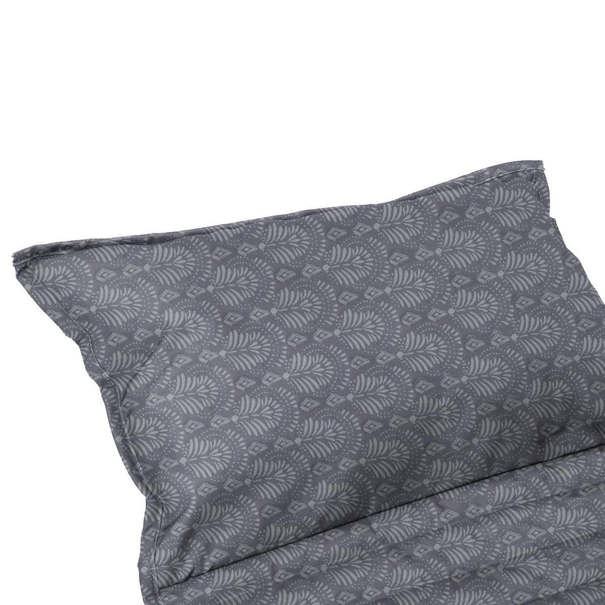 COUSSIN TRANSAT ADIYA MOTIF ARDOISE