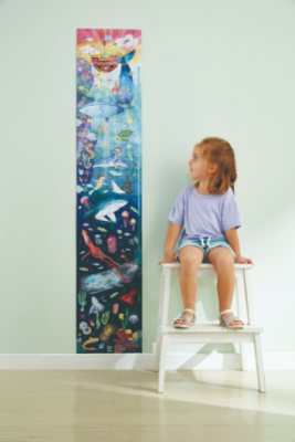 Glow In The Dark Ocean Life Puzzle