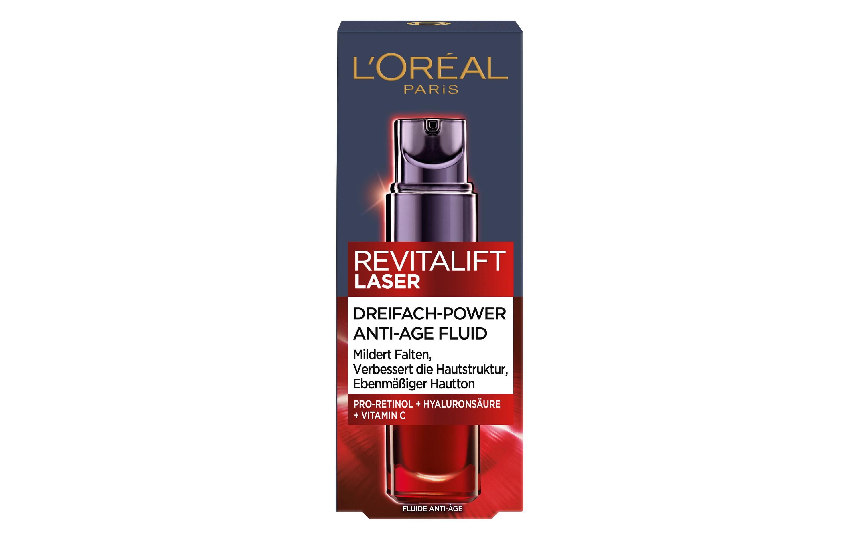 RevitaLift Laser X3 Anti-Age Serum 30 mlGesichtsserum zur Milderung von Falten und Verfeinerung der Hautstruktur