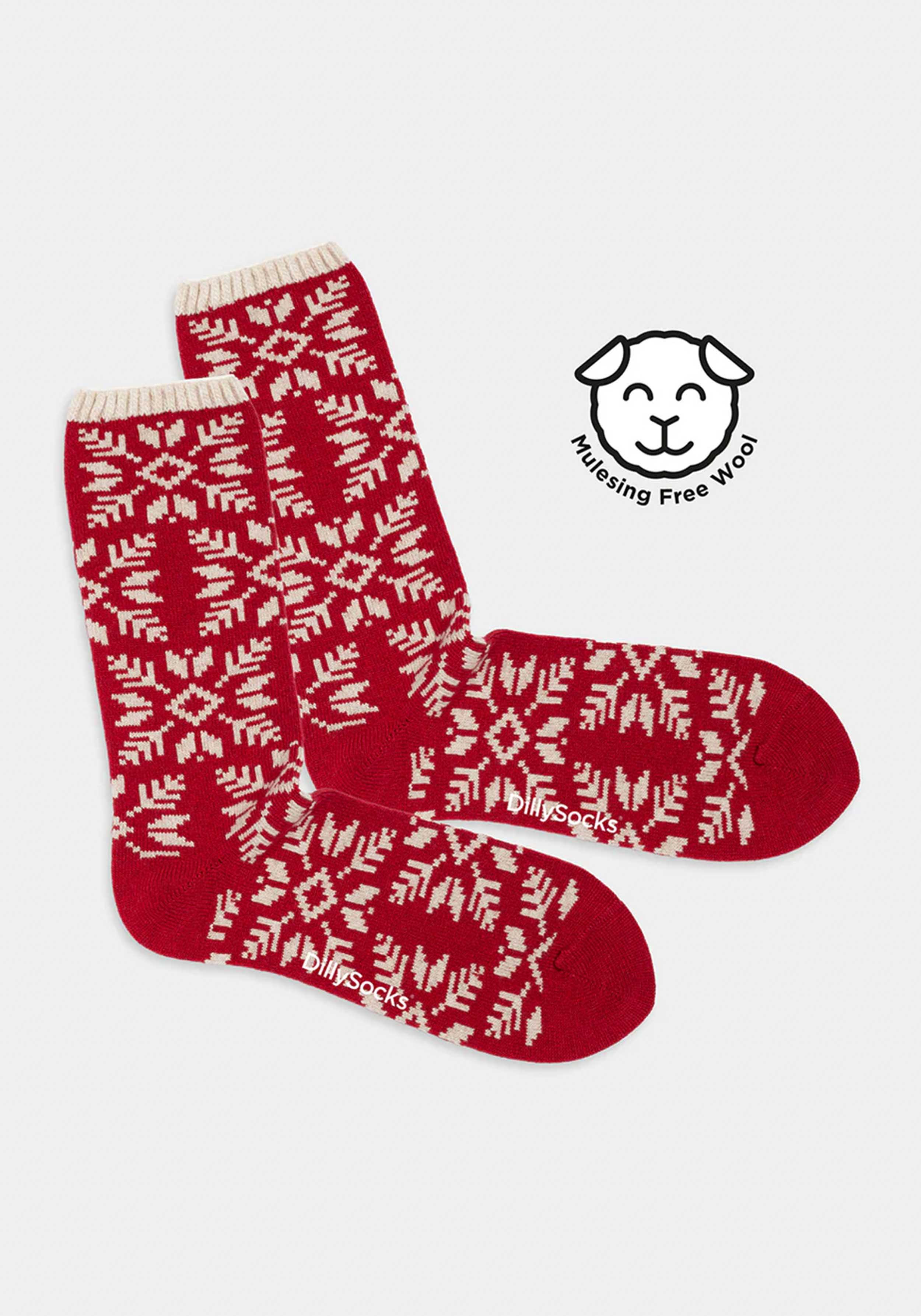 DillySocks Wollsocken Cozy Aino