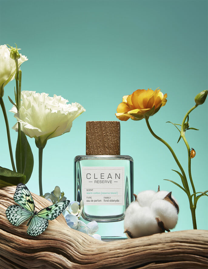 Clean Clean Reserve Warm Cotton EdP 30 ml