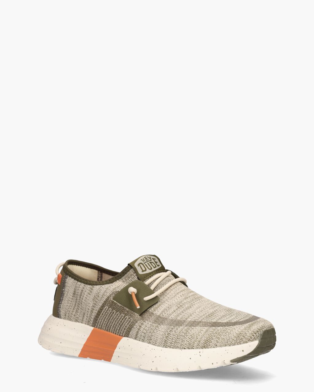 Hey Dude Sirocco Sport Groen Heren Veterschoenen