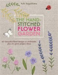 Hand-Stitched Flower Garden