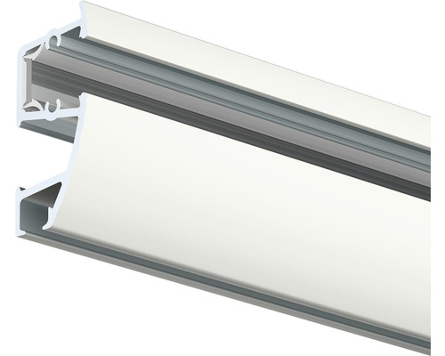 Schilderijrail Combi Rail Pro Light wit LED set 2 m