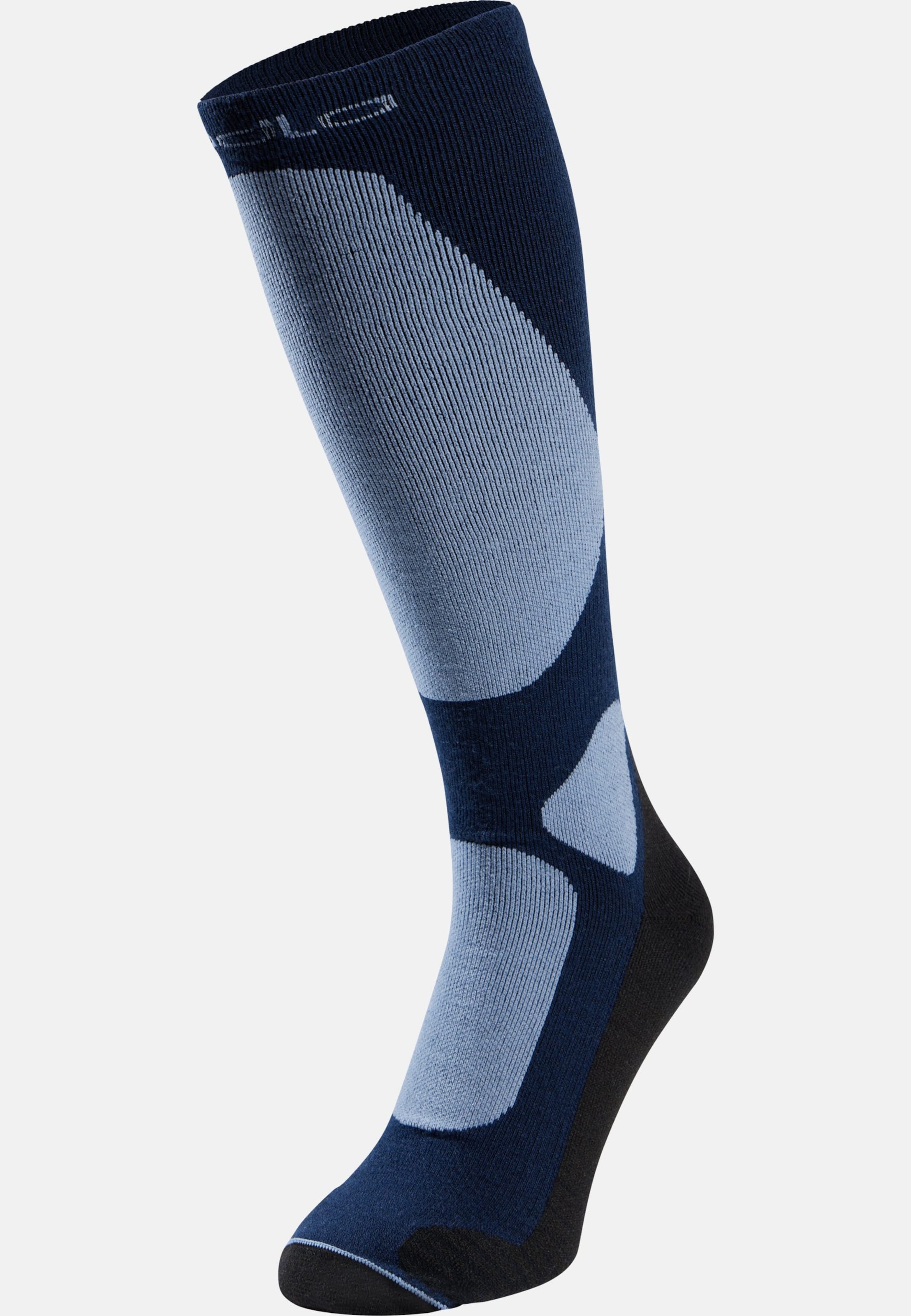 Unisex Active Warm Essentials Skisocken in dark sapphire - provincial blue
