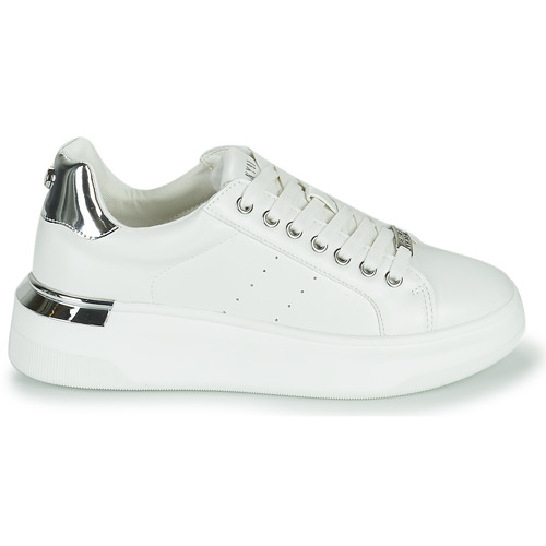 Steve Madden - GLACIAL - Blanc / Argenté