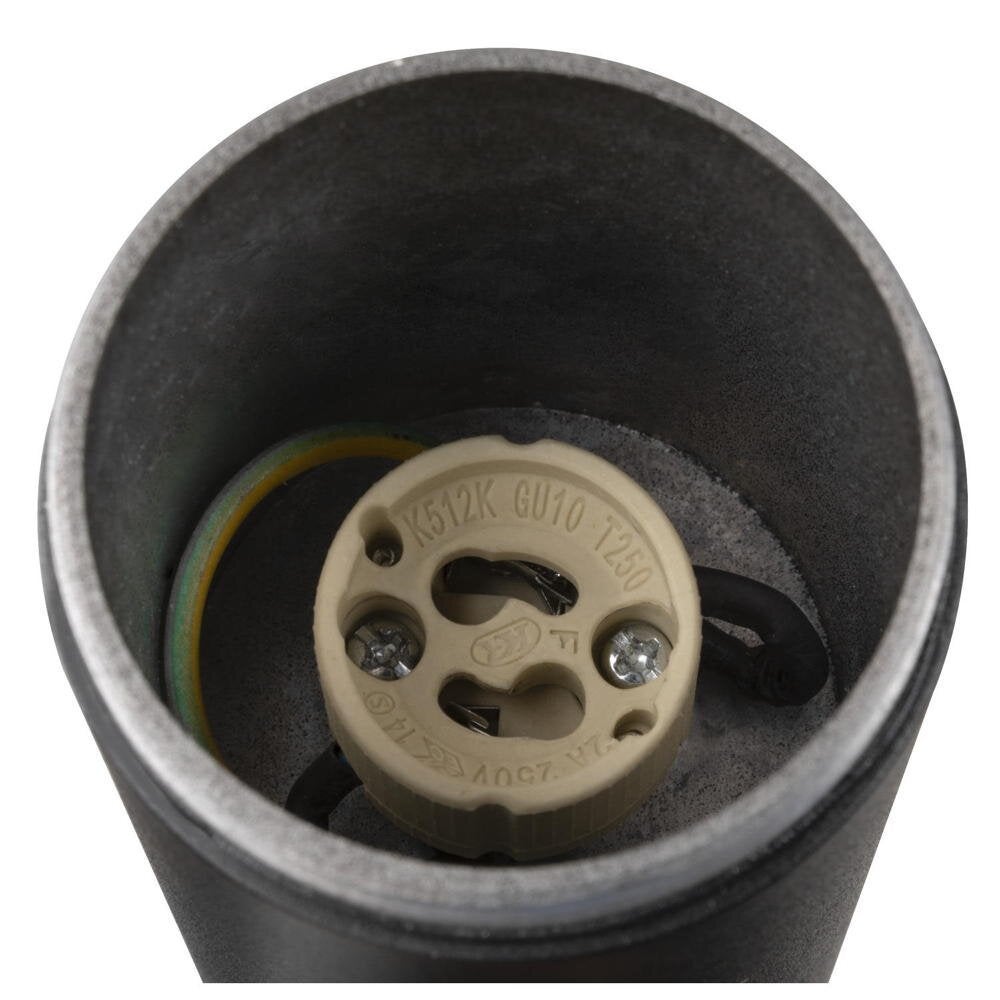 S-Tube padverlichting in zwart GU10 IP65 770mm