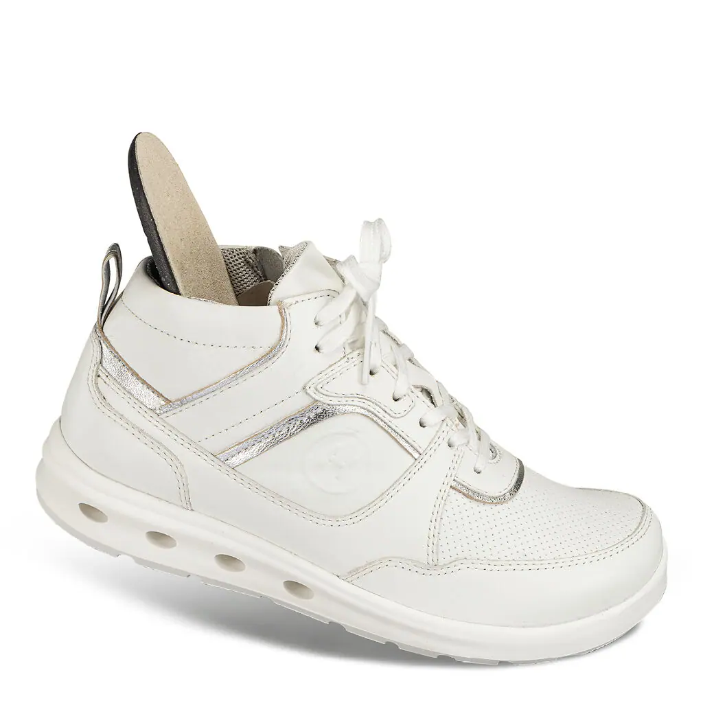 DAMEN - Sneaker ATLAS weiss-silber