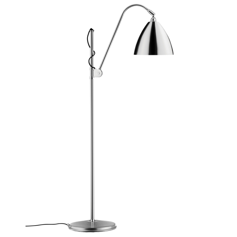 Gubi Bestlite BL3 vloerlamp medium chroom