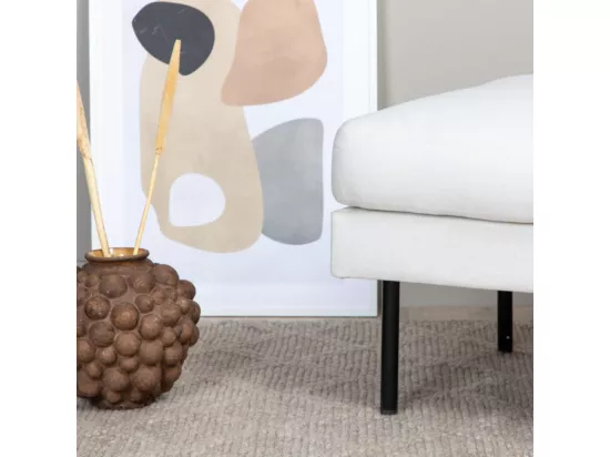 Pouf Design en Tissu 