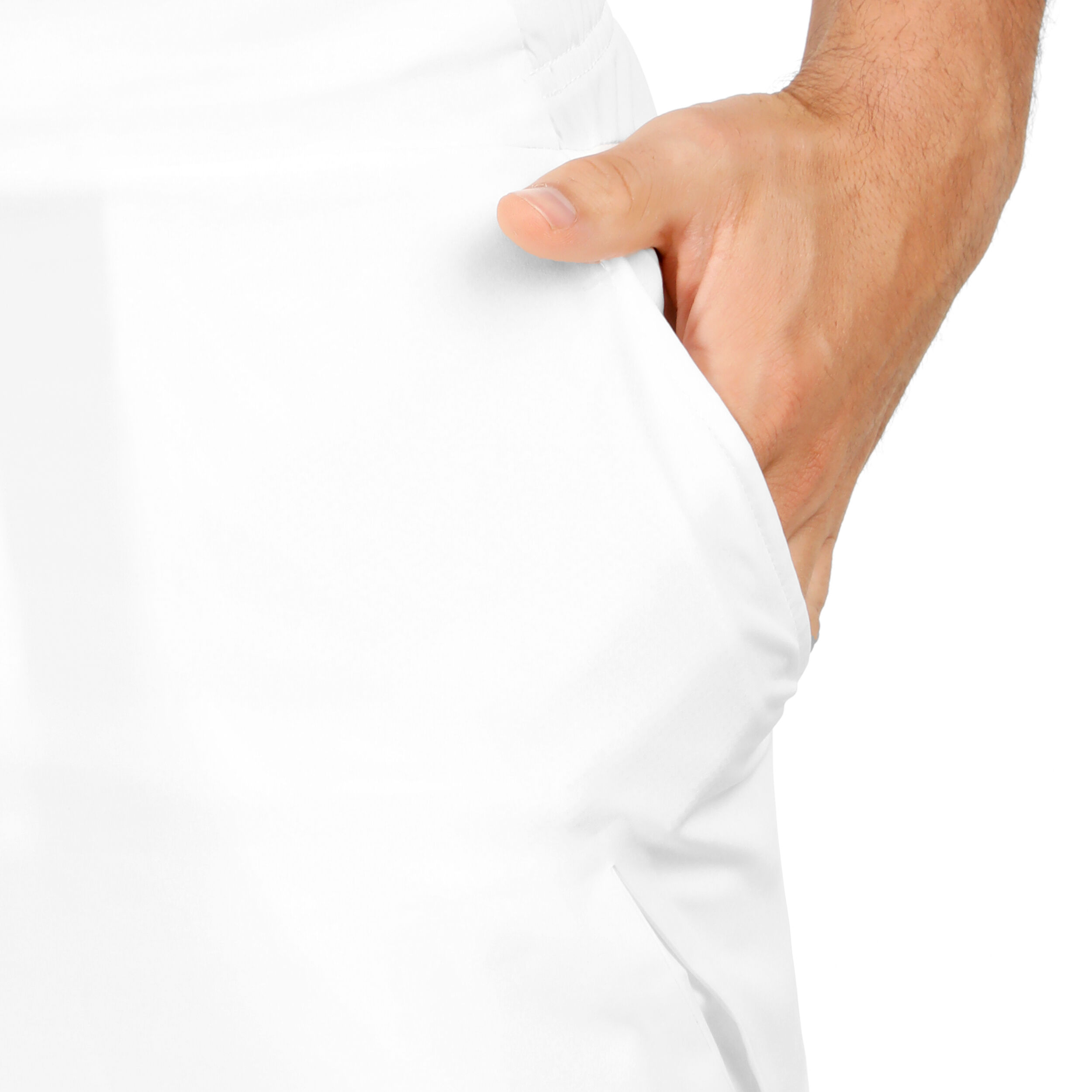 Nike Dri-Fit Slam Shorts Hommes - Blanc