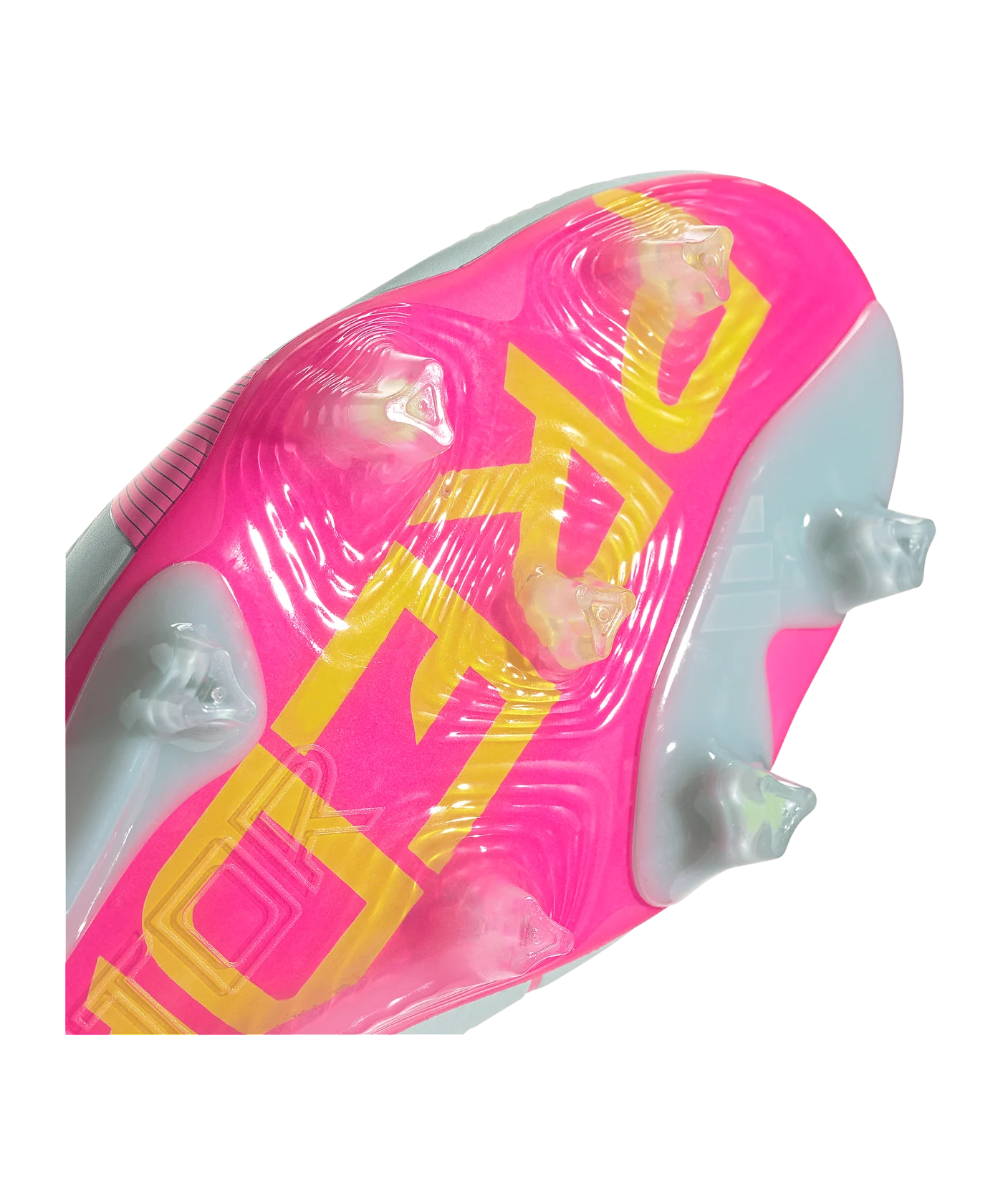 adidas Predator Elite LL FG Stellar Icon Blau Rosa