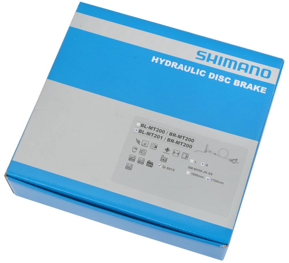 Shimano BR-MT201 Scheibenbremse hinten kaufen | Bike-Discount