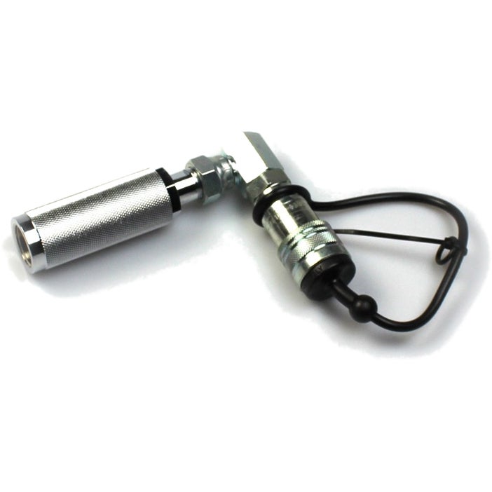 Magic FX MFX1115 90 graden koppelstuk CO2-fles naar slang