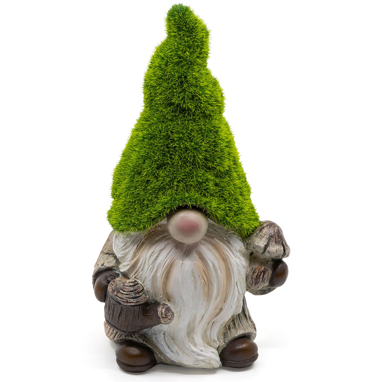 Pratik Garden Nain de jardin miniature gazon vert  - 16x10x17 cm