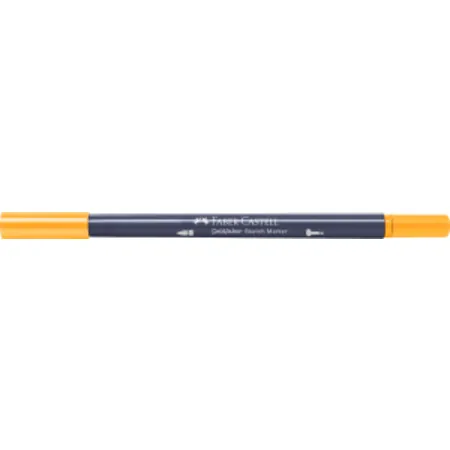Faber-Castell Sketch Marker Goldfaber Farbe 109 dark chrome yellow