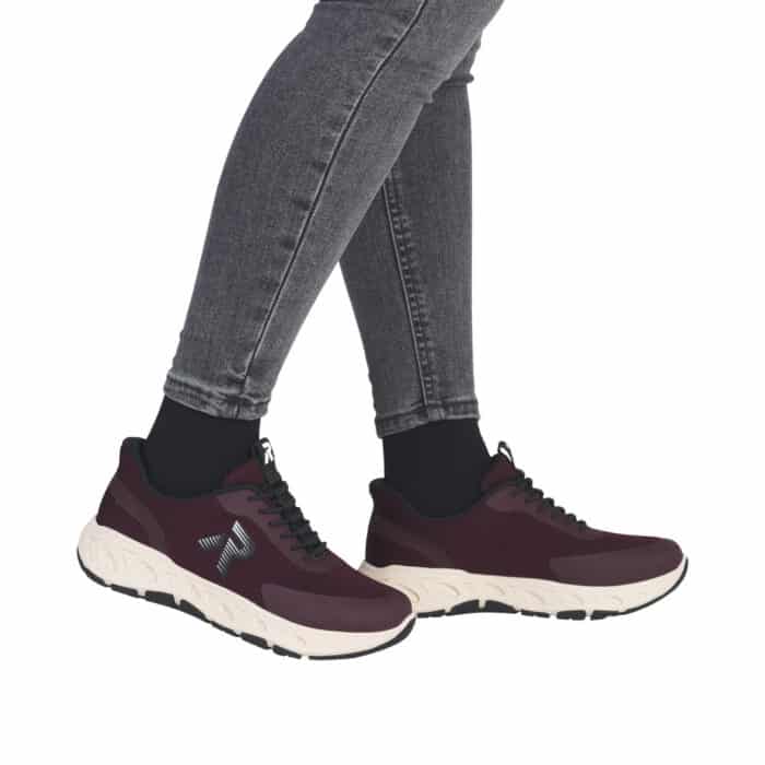 Rieker Ready 2 Go Sneakers Dame M6551-30