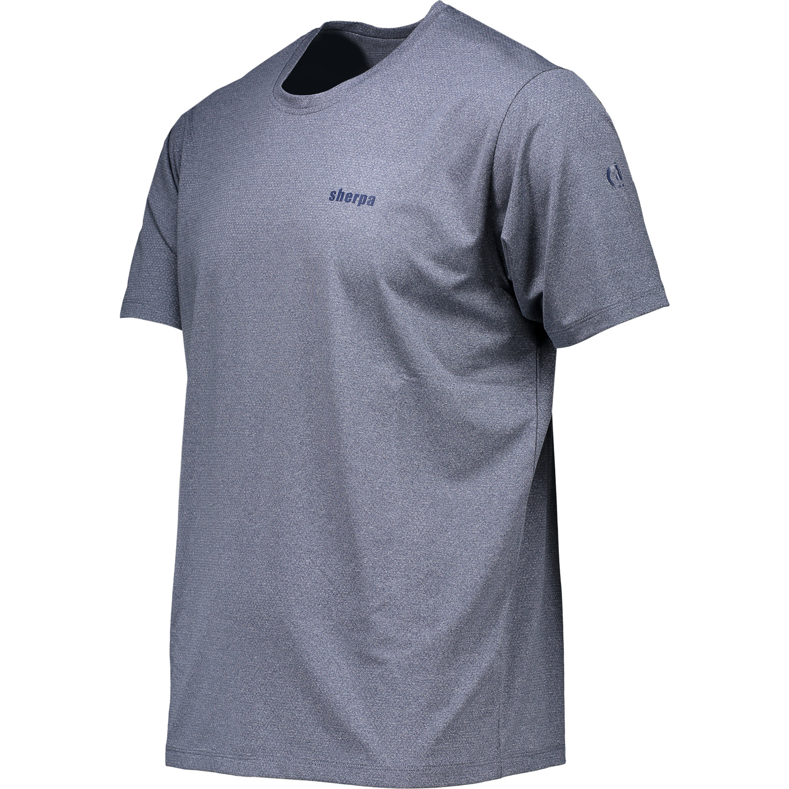 Sherpa Herren-T-Shirt Lha S, dunkelblau