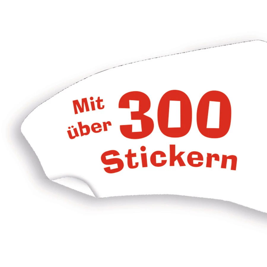Ravensburger Stickerheft Wieso? Weshalb? Warum? Pferde