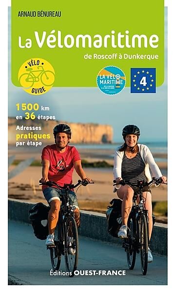 OUEST FRANCE - LA VELOMARITIME DE ROSCOFF A DUNKERQUE