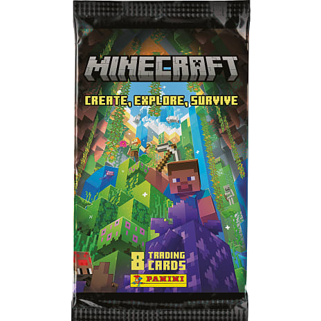 Minecraft 2023 booster samlekort pakke